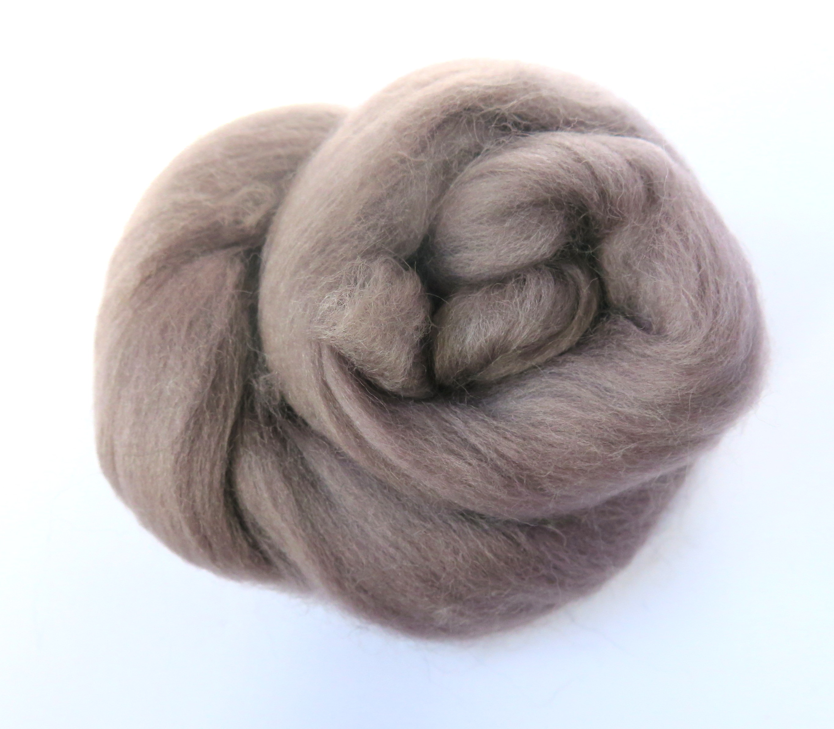 MERINO VLNA australská 10g Merino vlna sivá pušný prach