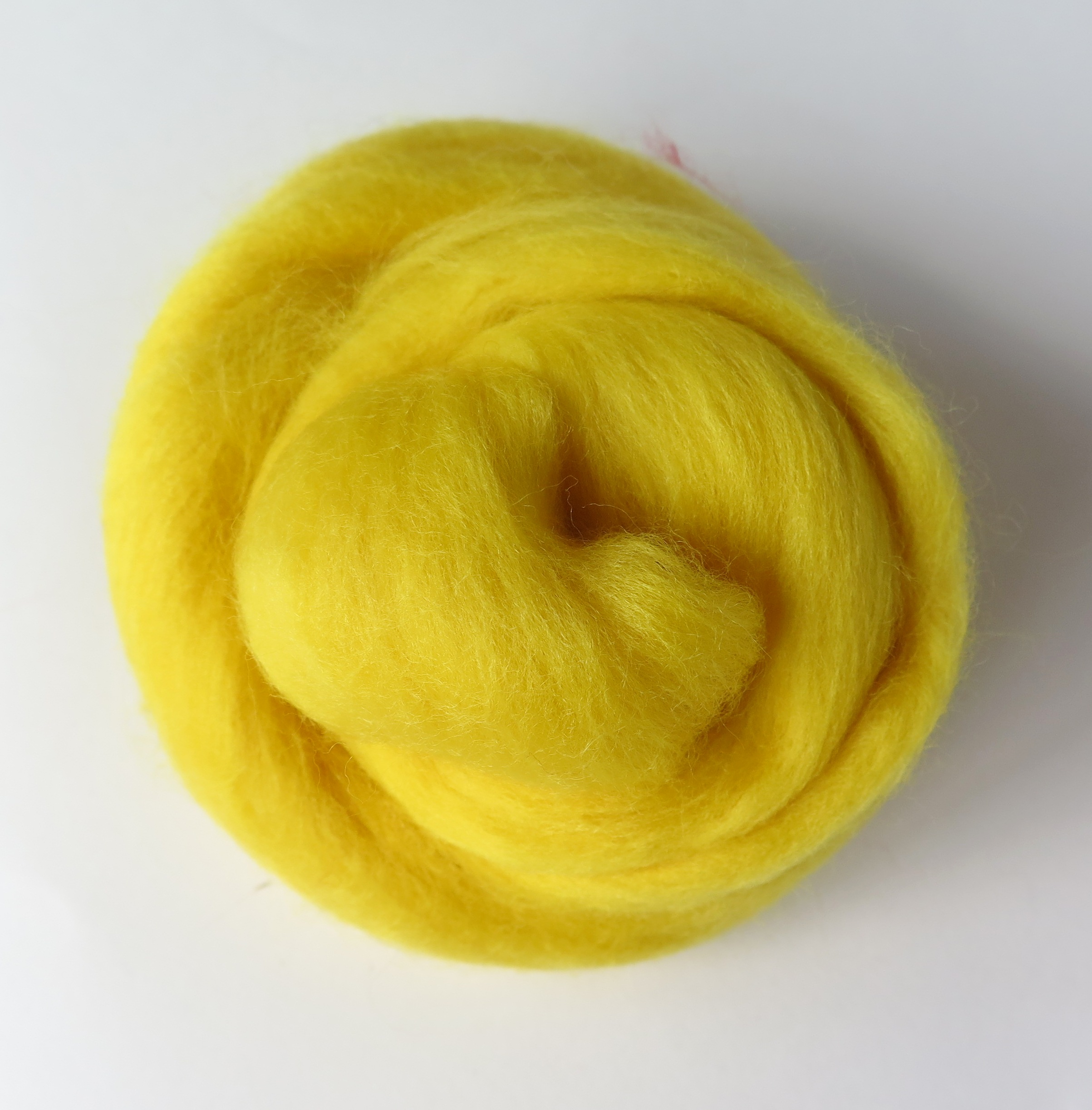 50 g Merino -žltá citrónová WK
