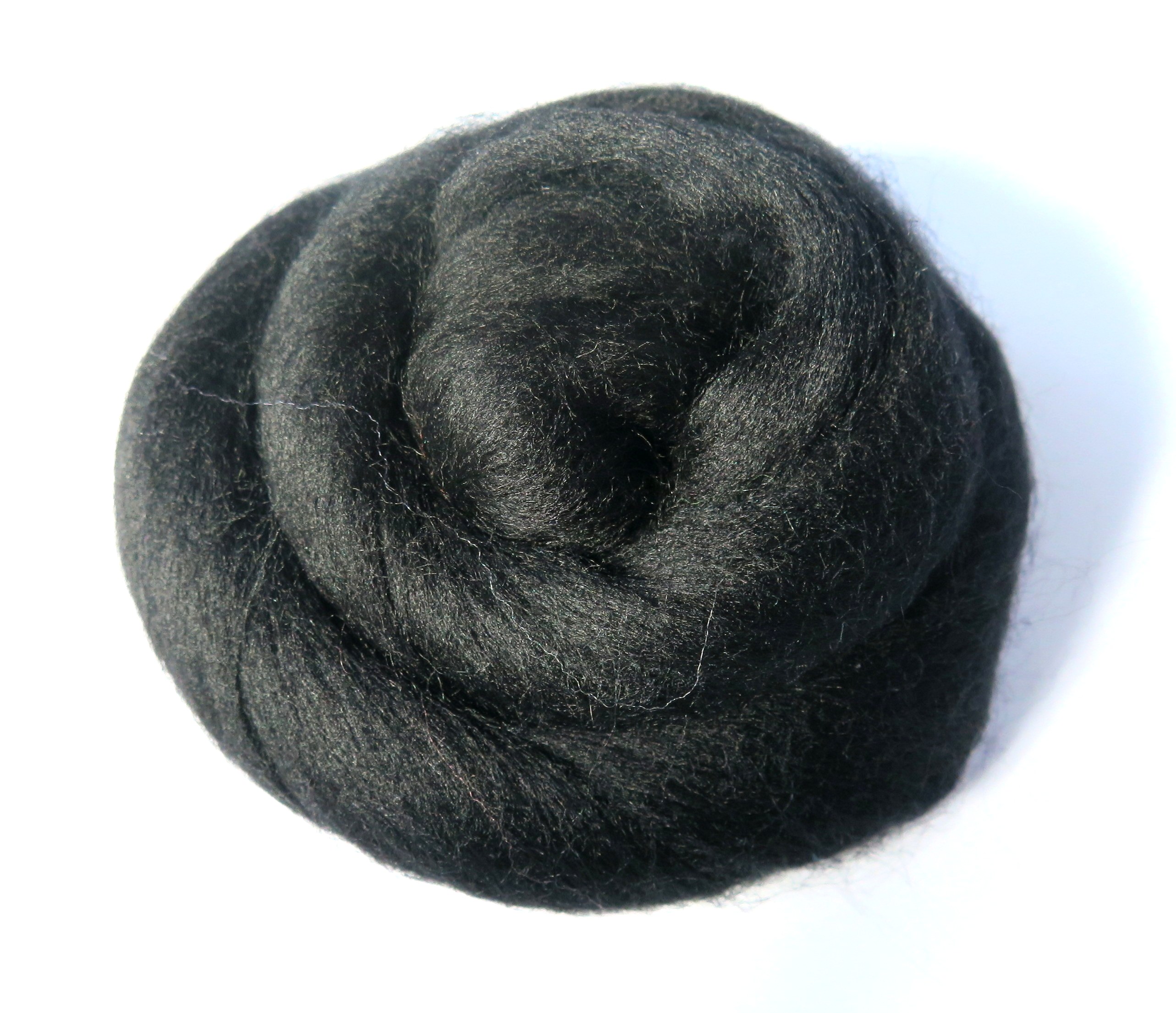  Merino  vlna  - čierna