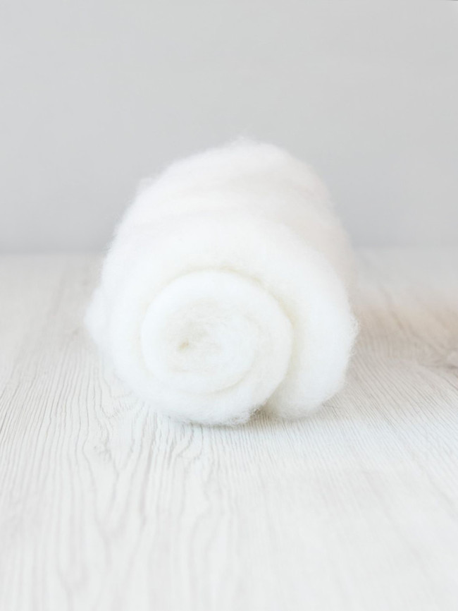 100 g Maori mykaná biela jasná snow