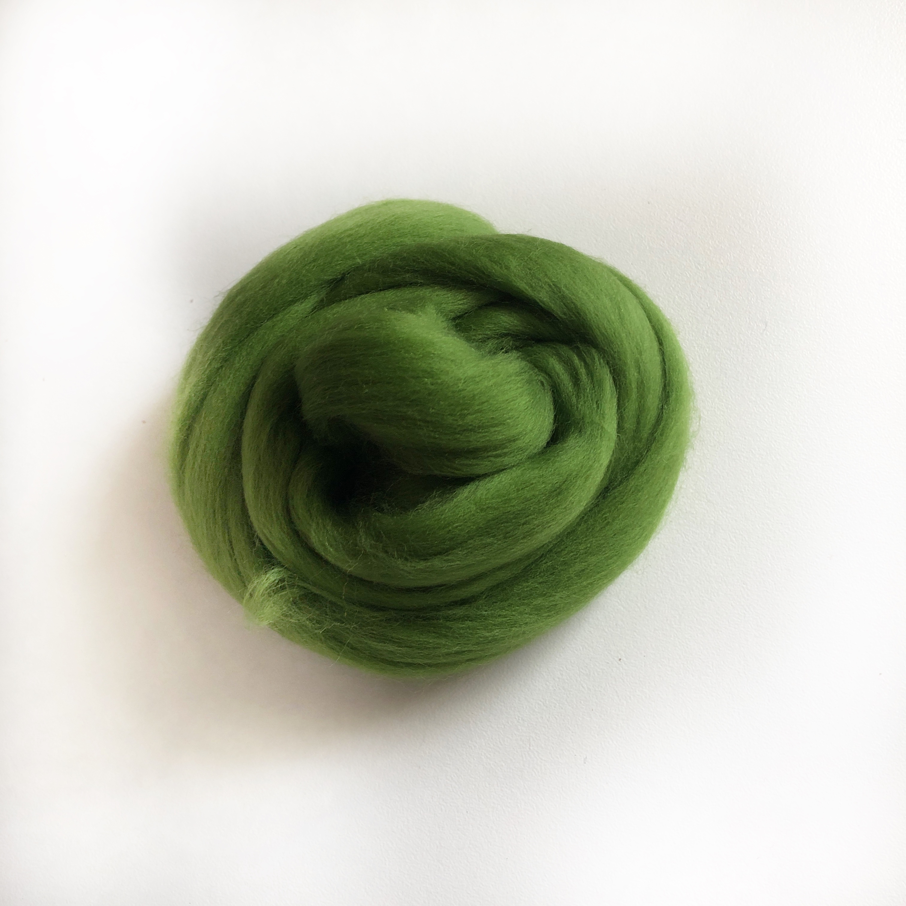 50 g Merino - zelená jarná tráva