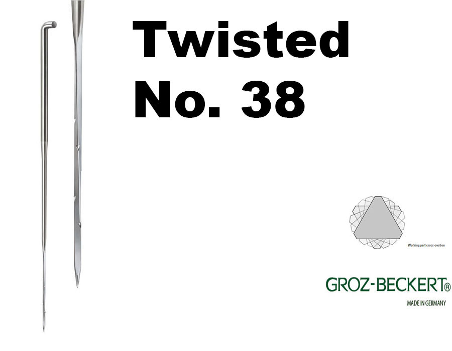 Ihla na plstenie č. 36 -stredná, Twist, ks