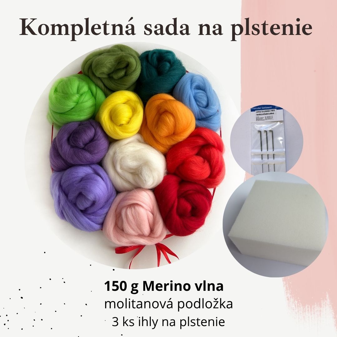 150 g MH1 - Mix - Kompletná sada +  ihly, podložka