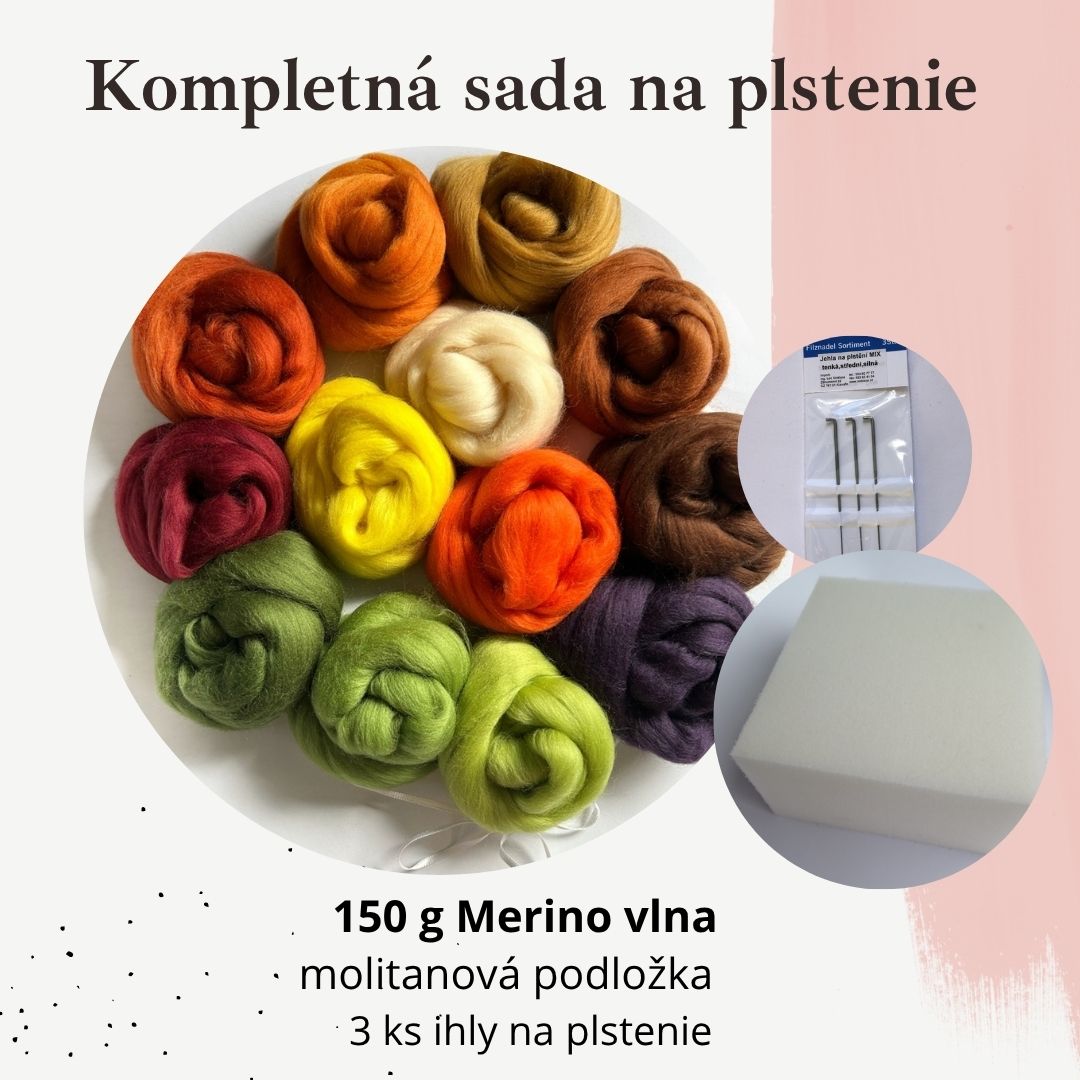 150 g MJ4 - Mix - Kompletná sada +  ihly, podložka