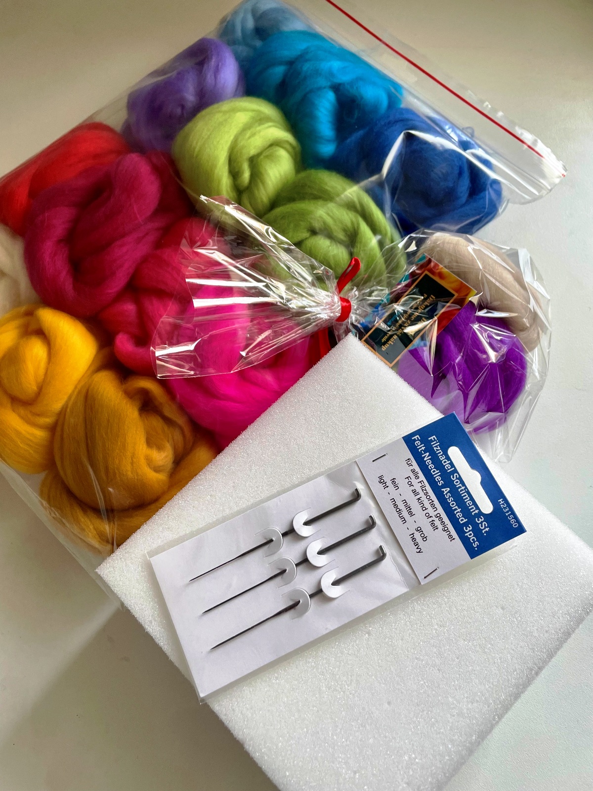 150 g MH2 - Mix - Kompletná sada  +  ihly, podložka