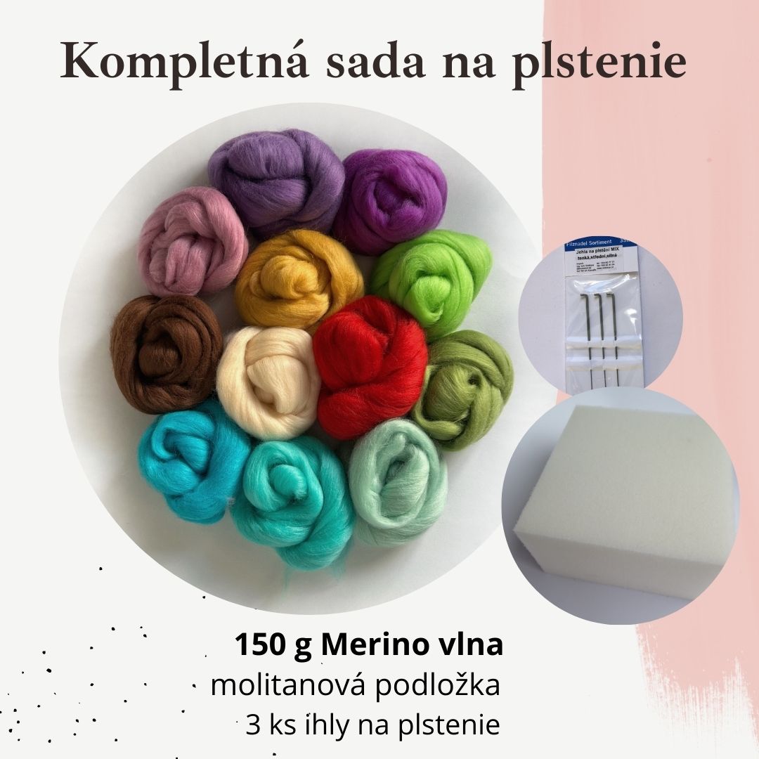 150 g MH5 - Mix - Kompletná sada +  ihly, podložka