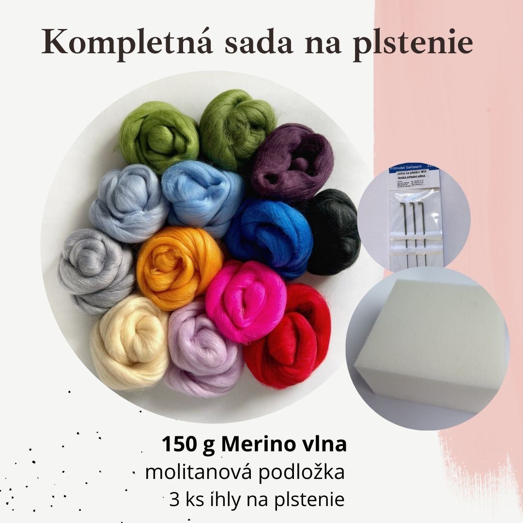 150 g MH6 - Mix - Kompletná sada +  ihly, podložka