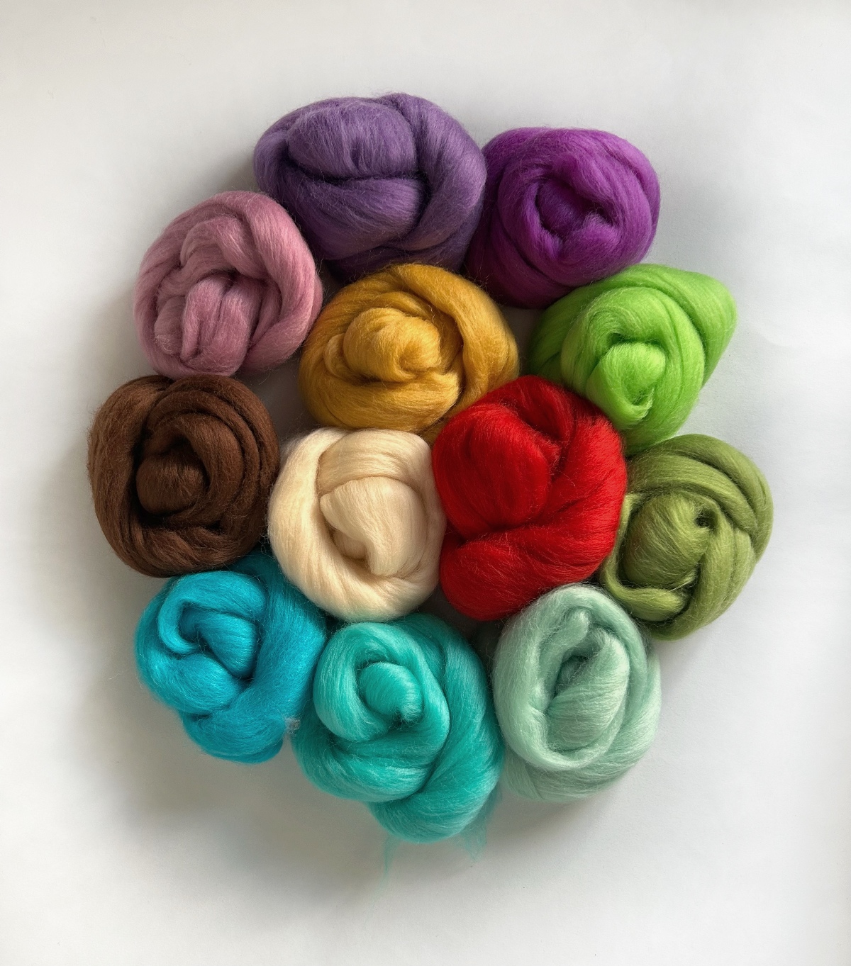 150 g MH5 - Mix -  Sada na plstenie