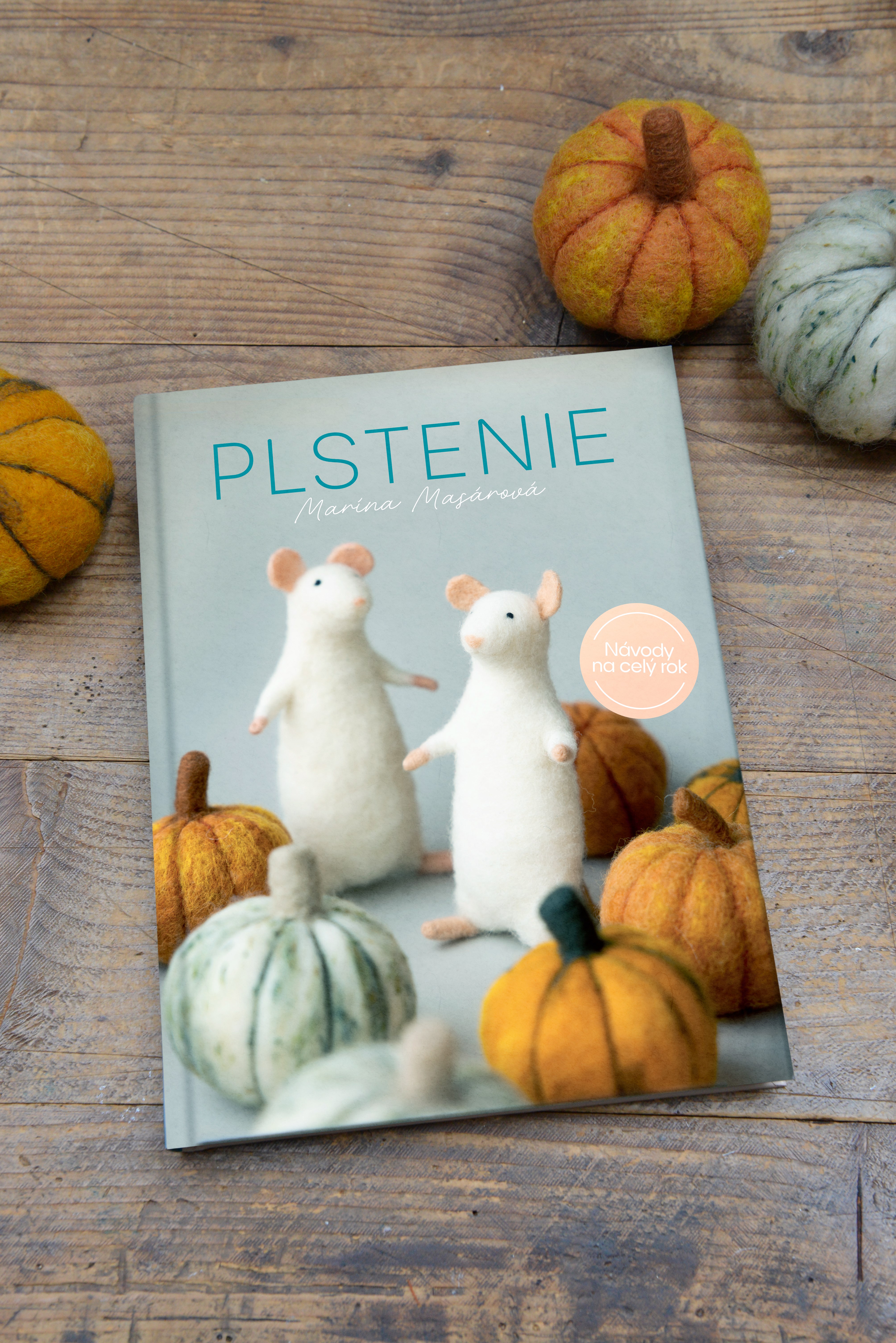 Kniha  - Plstenie Marína Masárová