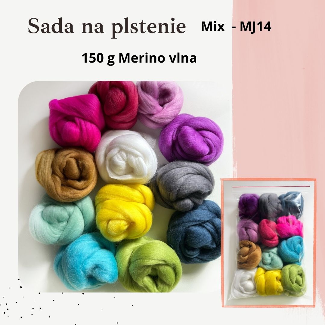 150 g MJ14 - Mix -sada  vlny