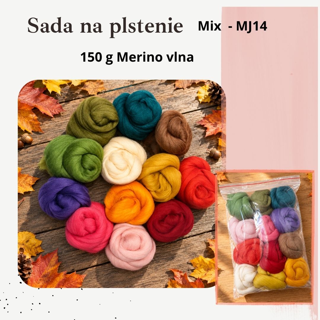 150 g MJ16 - Mix -sada  vlny  