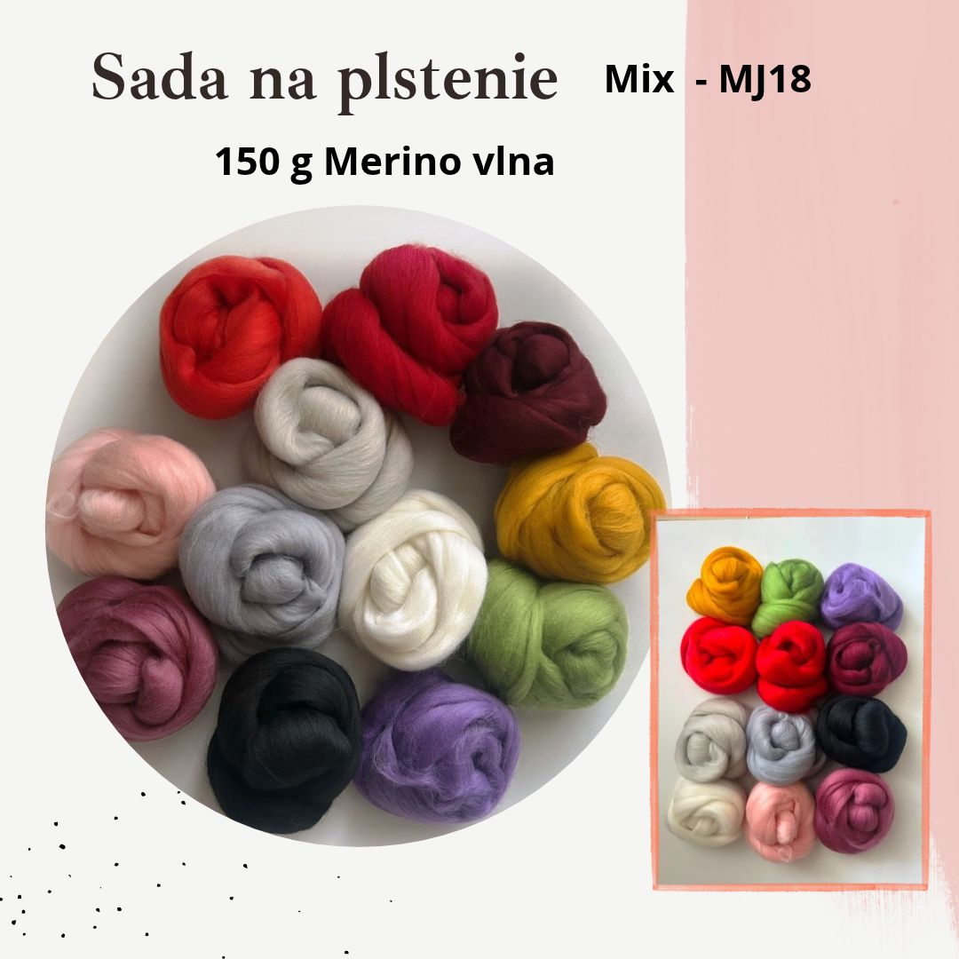 150 g MJ18 - Mix -sada  vlny  